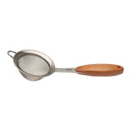 Peneira 10x27,5cm Com Cabo Bambu